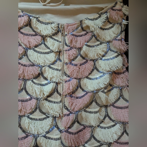 fringe mermaid dress - Picture 4 of 6